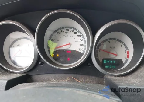 2008 Dodge Grand Caravan from USA, damaged, VIN 1D88N54P38D117551